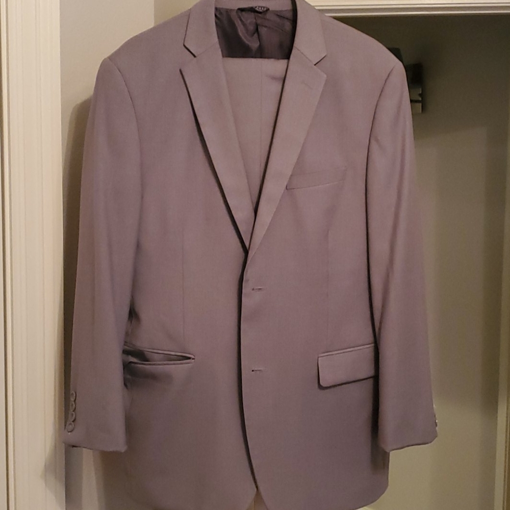 Grey 2 piece suit